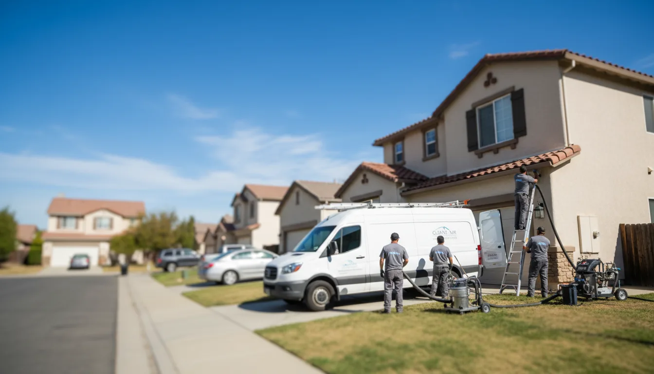Air Duct Cleaning in Whitelaw, WI near me